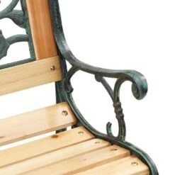 VidaXL - Tuin Zitplaatsen - Bruin - Hout - 116 X 54 X 73cm 14 VidaXL - Tuin Zitplaatsen - Bruin - Hout - 116 X 54 X 73cm -Leenbakker Winkel fb77450719654d32ad71c4165594b6cc