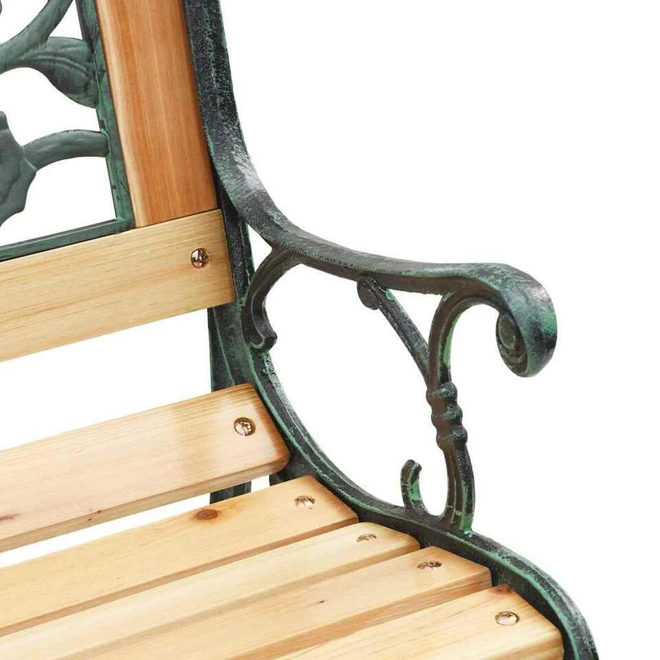 VidaXL - Tuin Zitplaatsen - Bruin - Hout - 116 X 54 X 73cm 7 VidaXL - Tuin Zitplaatsen - Bruin - Hout - 116 X 54 X 73cm - Afbeelding 7