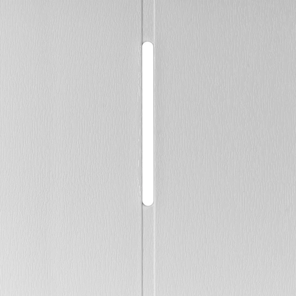 BARTICA - Tuintafel - Grijs - 81 X 84 Cm - Synthetisch Materiaal 8 BARTICA - Tuintafel - Grijs - 81 X 84 Cm - Synthetisch Materiaal - Afbeelding 8