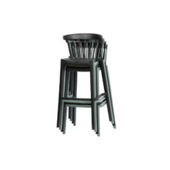 WOOOD Bliss Barstoelen Buiten - Kunststof - Groen - Set Van 2 22 WOOOD Bliss Barstoelen Buiten - Kunststof - Groen - Set Van 2 -Leenbakker Winkel fc516dfb9f9848f780bef66a492ef2a8
