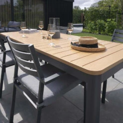 Giga Meubel Tuintafel Polywood 200cm - Aluminium Onderstel - Tafel Brent -Leenbakker Winkel fcc0a429bea14351a7e26c617a35cd2c