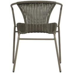 WOOOD Weston Stoelen Buiten - Rattan/Metaal - Jungle - Set Van 4 -Leenbakker Winkel fd32642003c04212a8e17bc2be9c8f52