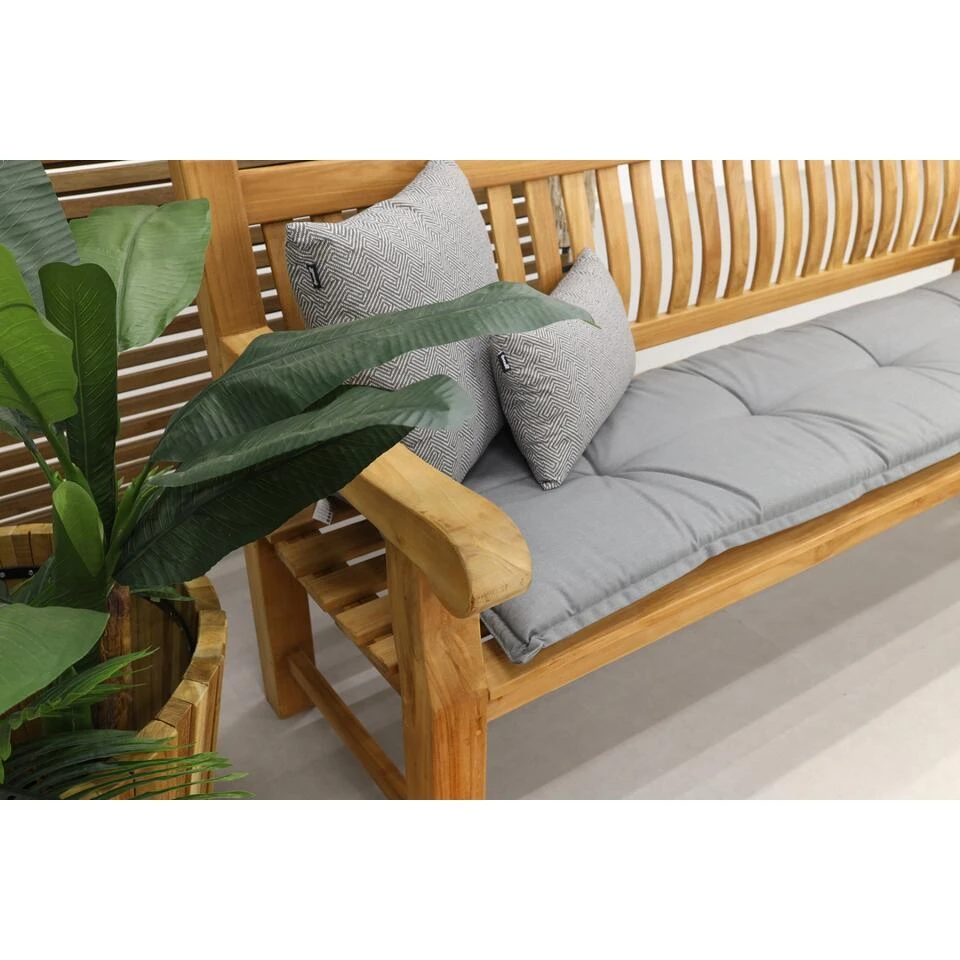 VDG Teakhouten Tuinbank Patrick XL - 200 Cm 9 VDG Teakhouten Tuinbank Patrick XL - 200 Cm - Afbeelding 9