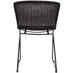 WOOOD Wings Tuinstoelen - Polyester - Zwart - Set Van 4 11 WOOOD Wings Tuinstoelen - Polyester - Zwart - Set Van 4 -Leenbakker Winkel fe42a1306d7c4574af2a395b4163034e