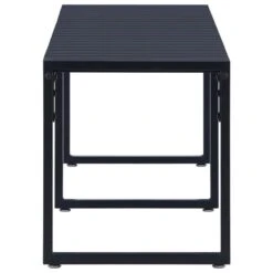 VidaXL - Tuinbank - Zwart - PS-plaat - 180 Cm -Leenbakker Winkel fea73f836bd741b8a6c8c66229b9b6f5