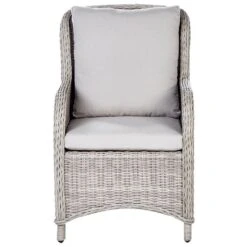 CASCAIS - Tuinstoel Set Van 2 - Beige - PE Rotan -Leenbakker Winkel ff1a8a59304446309bb38495ed3b444a