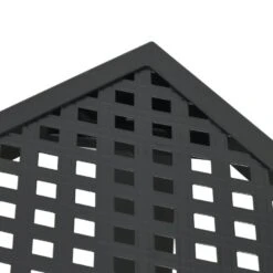 VidaXL - Tuintafel - Antraciet - Staal - 110 X 80 X 72 Cm -Leenbakker Winkel ff3cd5fe107c44d09182147b78f3adfc