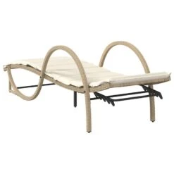 VidaXL - Ligbed - Beige - Poly Rattan 15 VidaXL - Ligbed - Beige - Poly Rattan -Leenbakker Winkel ff48eb6df1114f41bc7e14c2c28b035c