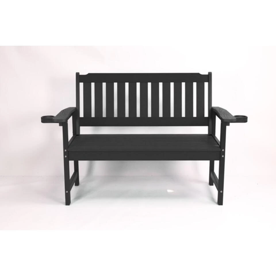 Sens-Line - Montreal Tuinbank - 131cm - Plastic HIPS 2 Sens-Line - Montreal Tuinbank - 131cm - Plastic HIPS - Afbeelding 2