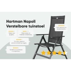 Set Van 4 - Hartman Napoli Verstelbare Stoel -Leenbakker Winkel ff9defcce696419d8aca35324f4ef2f1 3