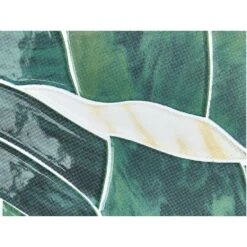 COZZANA - Tuintafel - Zwart - Metaal -Leenbakker Winkel ffceb1a2a65440af8c7316e2aa22b22a