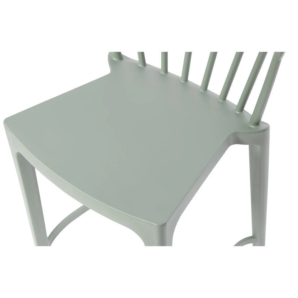 WOOOD Bliss Barstoelen Buiten - Kunststof - Groen - Set Van 2 12 WOOOD Bliss Barstoelen Buiten - Kunststof - Groen - Set Van 2 - Afbeelding 12