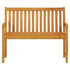 VidaXL - Tuinbank - Bruin - Acaciahout - 110 X 55.5 X 90 Cm -Leenbakker Winkel fffa6596f5a34c1285c3abeecdfdb938