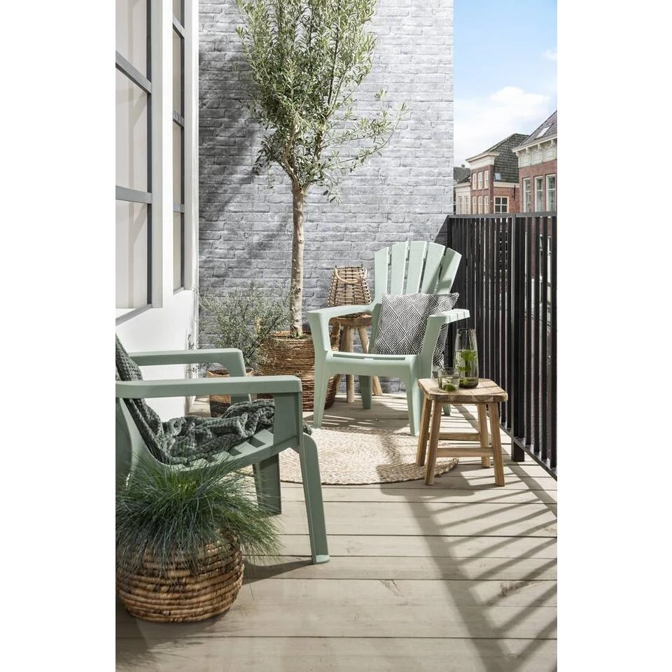 Loungestoel Maryland - Lichtgroen 7 Loungestoel Maryland - Lichtgroen - Afbeelding 7