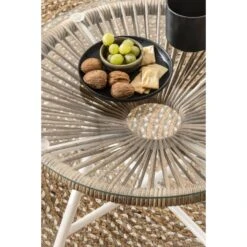 Bijzettafel Grand - Zand - 36xØ60 Cm -Leenbakker Winkel sf 50155204 1010