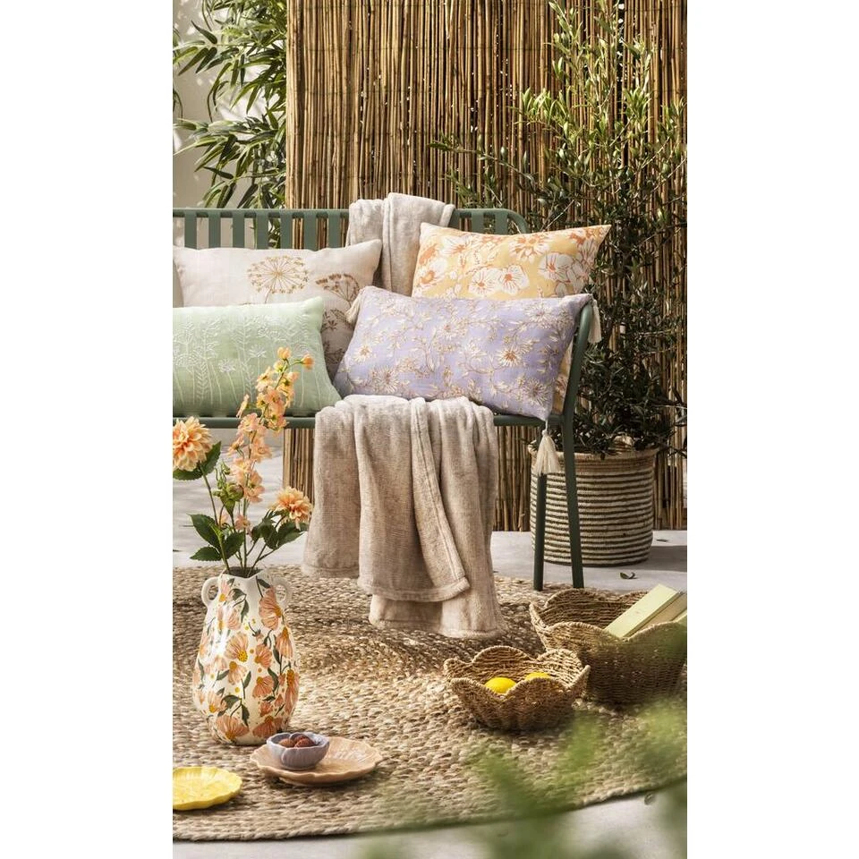 Tuinbank Vence - Metaal Lichtgroen - 81x114x62 Cm 6 Tuinbank Vence - Metaal Lichtgroen - 81x114x62 Cm - Afbeelding 6