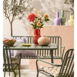 Tuinbank Vence - Metaal Lichtgroen - 81x114x62 Cm 17 Tuinbank Vence - Metaal Lichtgroen - 81x114x62 Cm -Leenbakker Winkel sf 50205024 9071