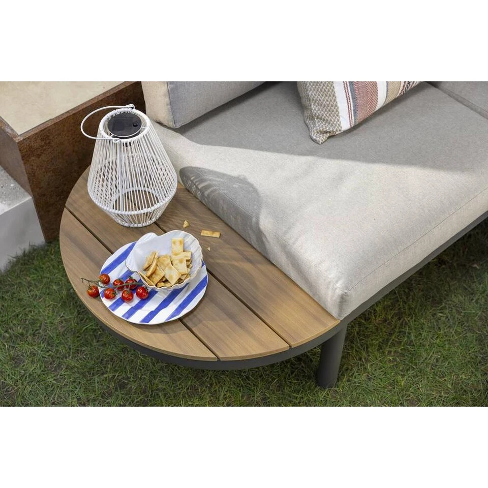 Loungebank Soulac - Antraciet - 81x243x71,5 Cm 10 Loungebank Soulac - Antraciet - 81x243x71,5 Cm - Afbeelding 10